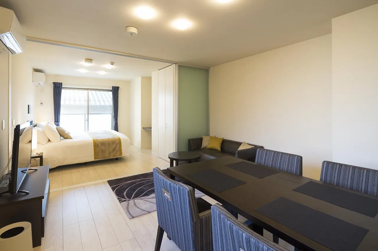Hotel Gentle Fox Kyoto Lägenhetshotell