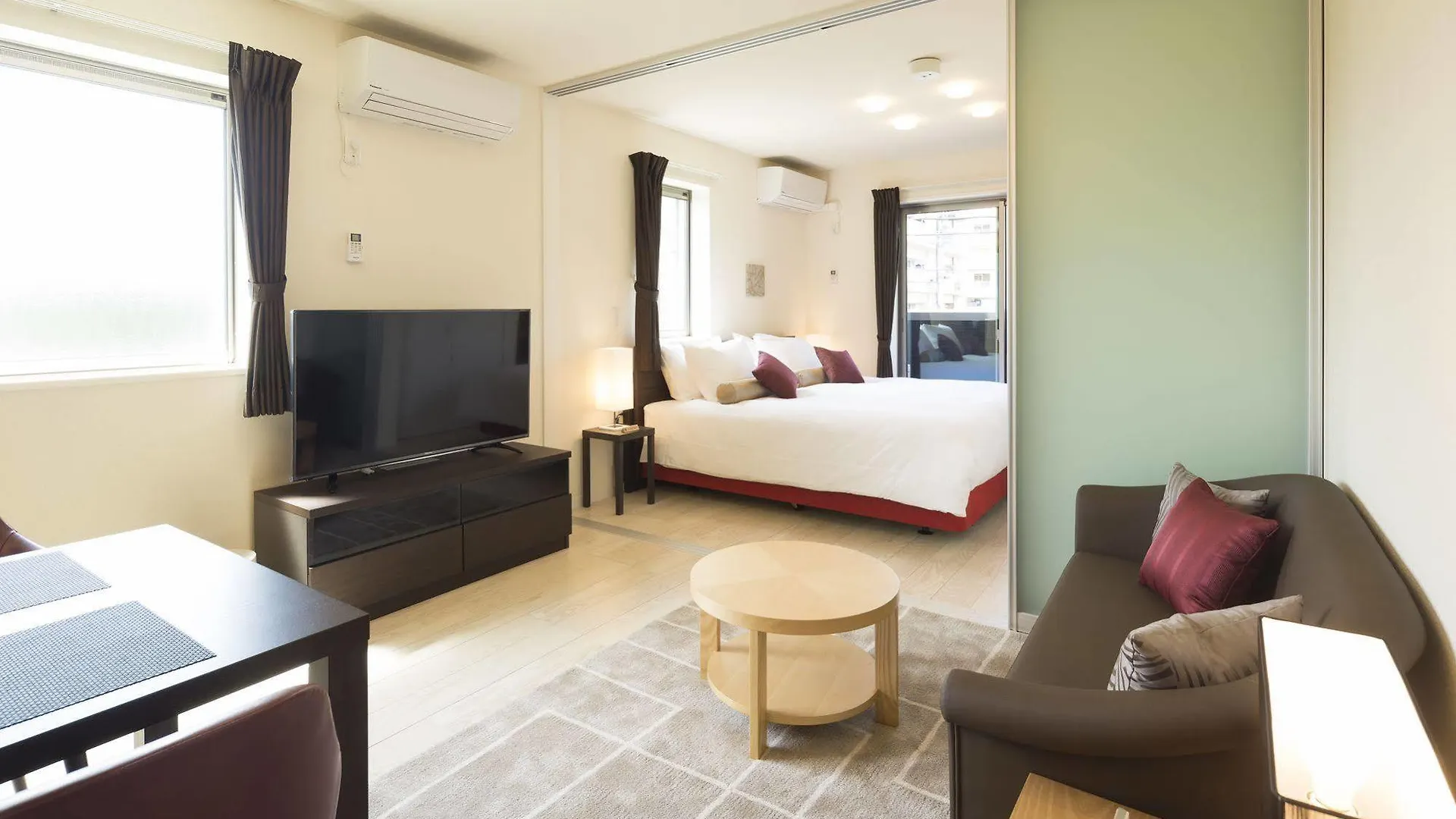 Hotel Gentle Fox Kyoto Lägenhetshotell