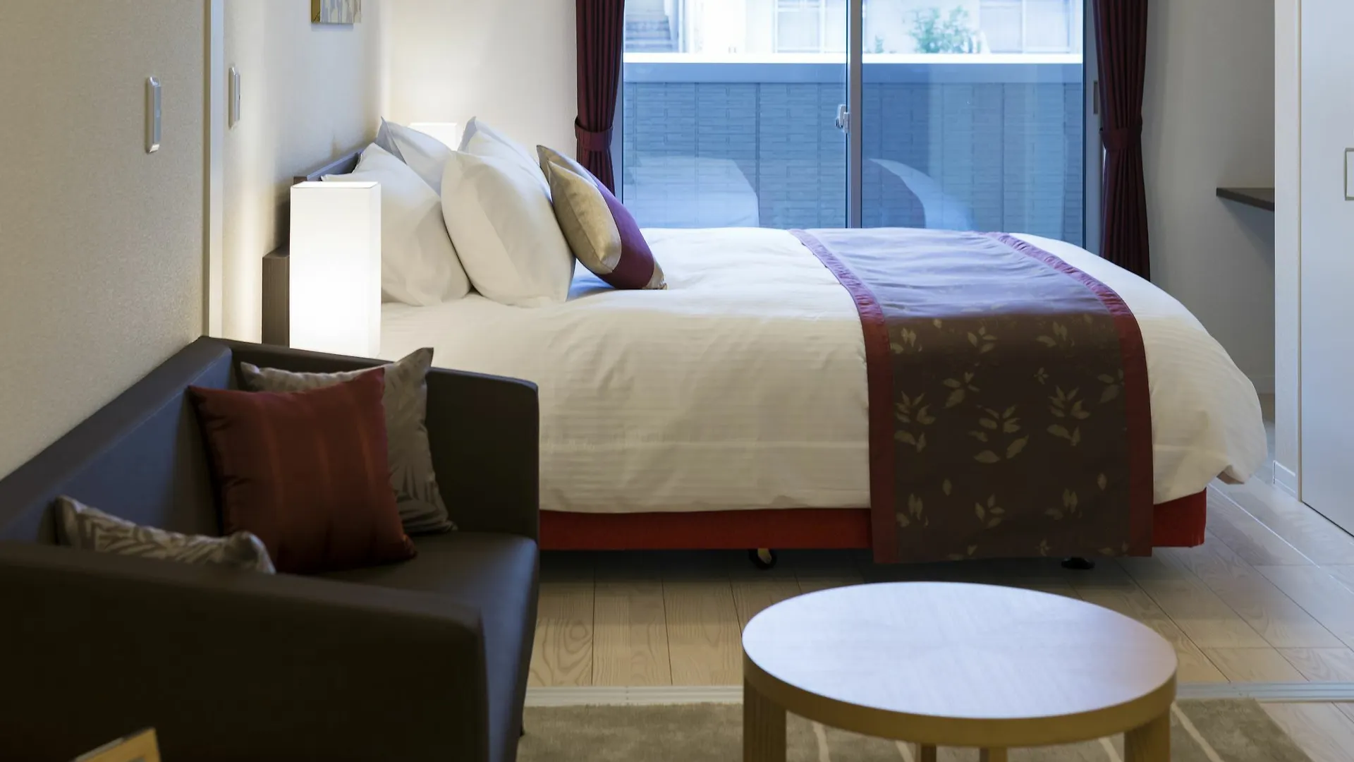 Hotel Gentle Fox Kyoto Lägenhetshotell