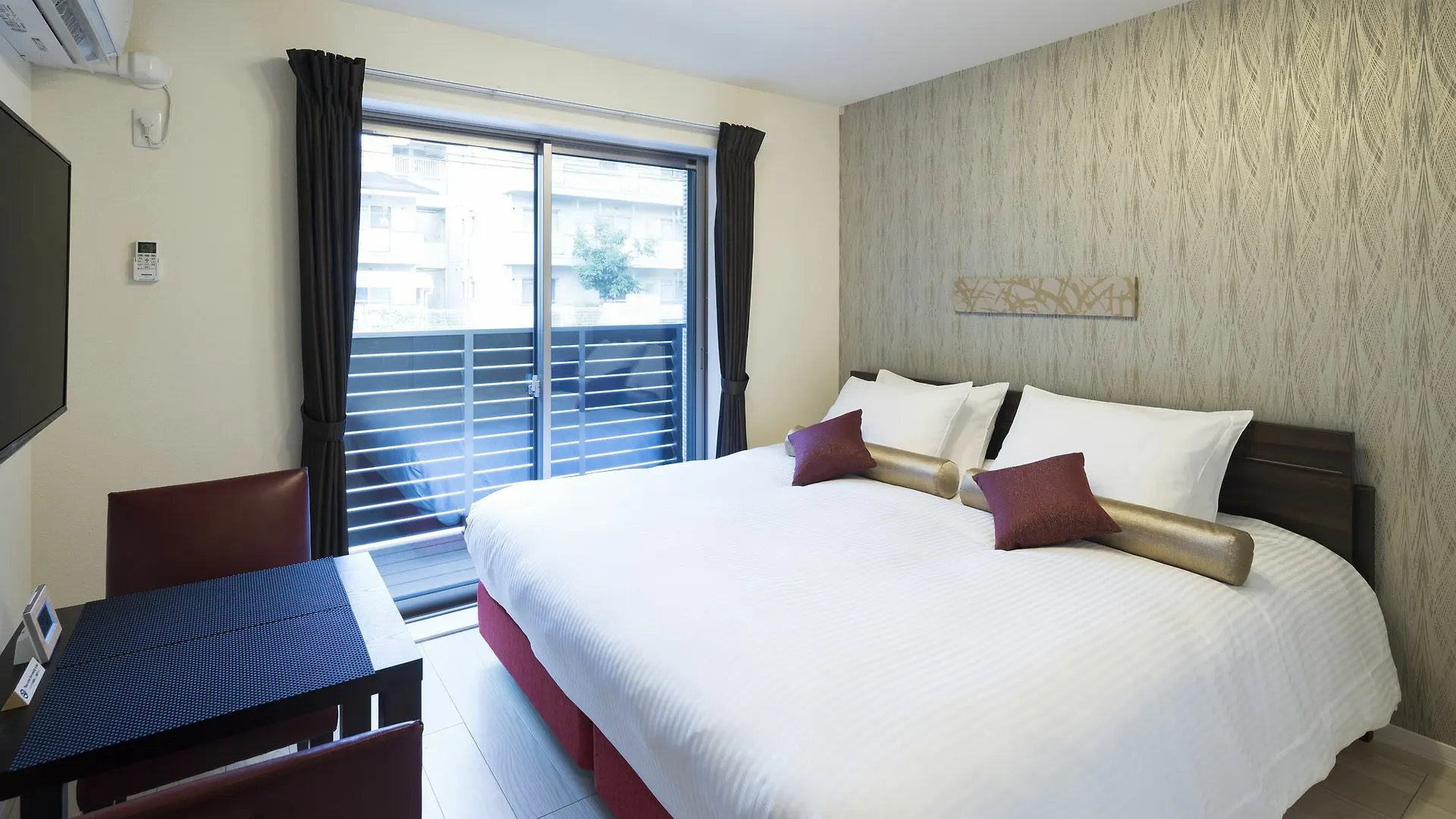 *** Lägenhetshotell Hotel Gentle Fox Kyoto Japan