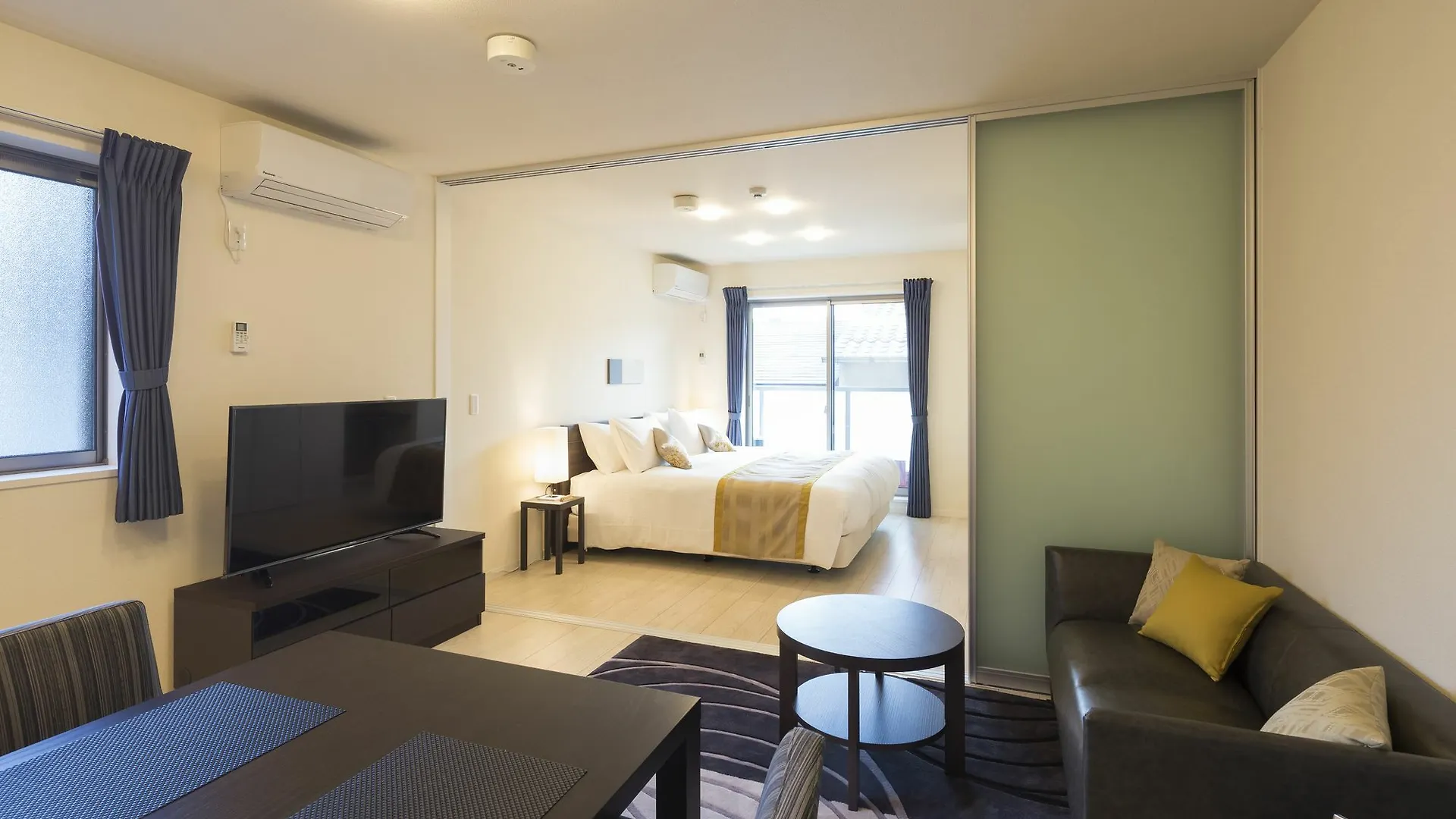 Hotel Gentle Fox Kyoto Lägenhetshotell